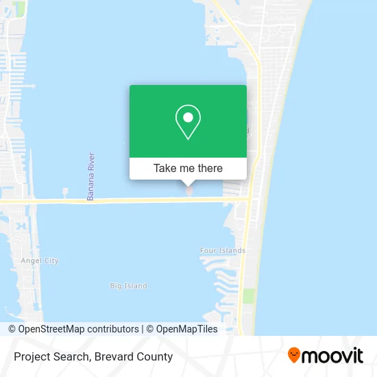 Project Search map