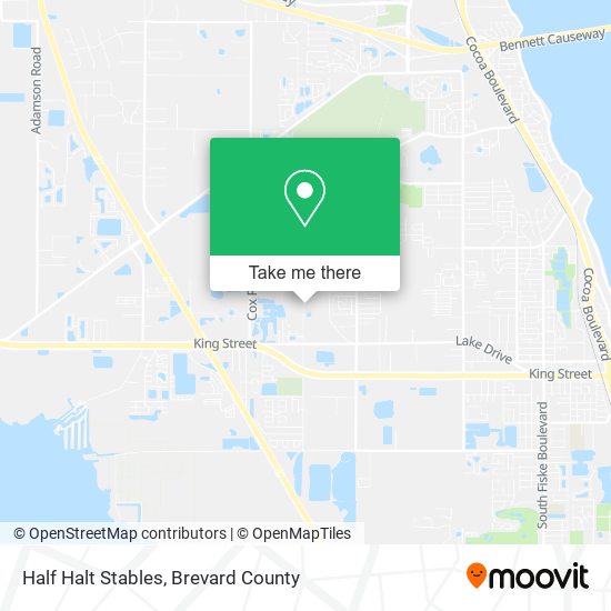 Half Halt Stables map