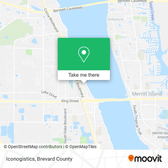 Mapa de Iconogistics
