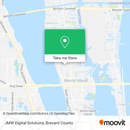 JMW Digital Solutions map