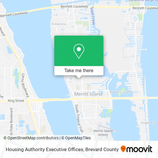 Mapa de Housing Authority Executive Offices