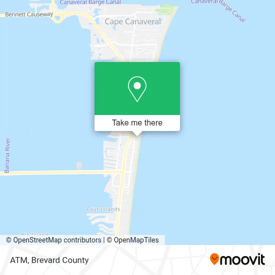 ATM map