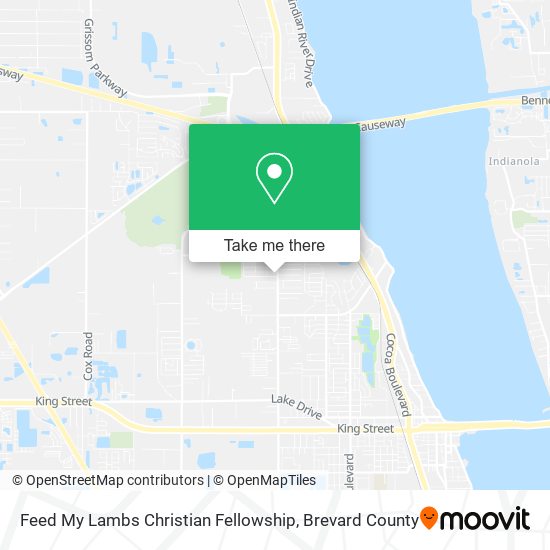 Feed My Lambs Christian Fellowship map