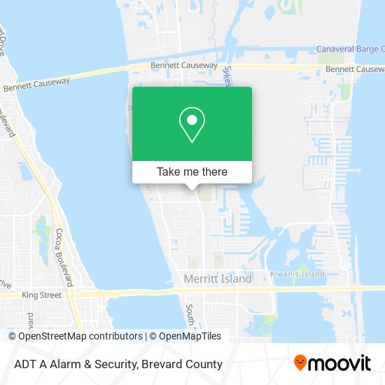 ADT A Alarm & Security map
