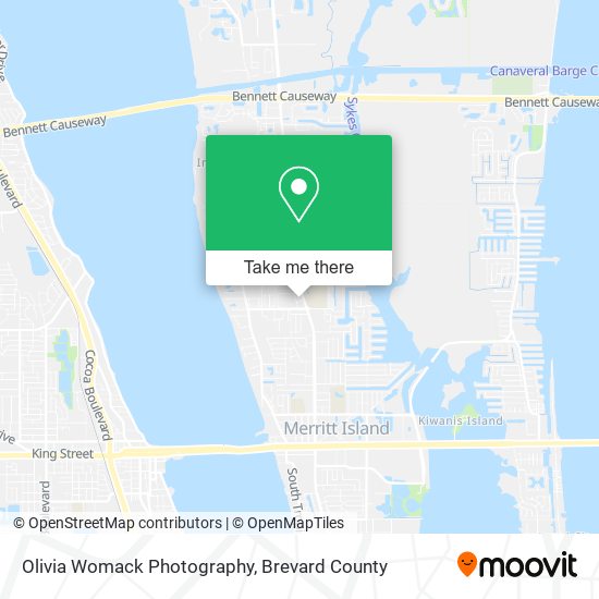 Olivia Womack Photography map