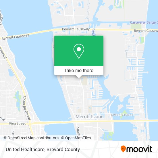 United Healthcare map