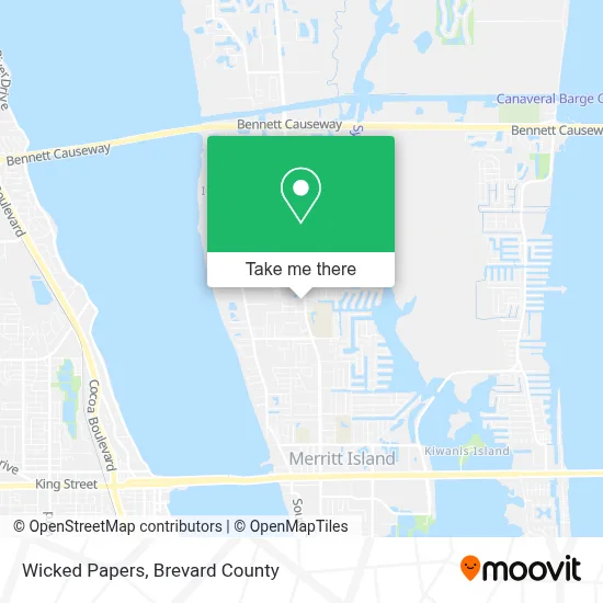 Wicked Papers map
