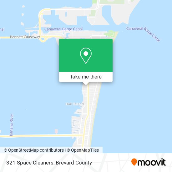 321 Space Cleaners map