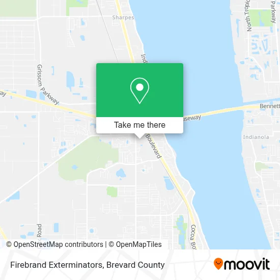 Firebrand Exterminators map