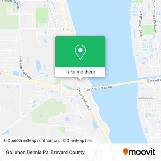 Gollehon Dennis Pa map