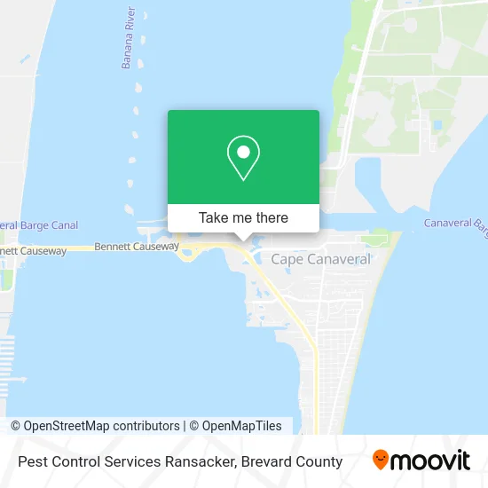 Pest Control Services Ransacker map