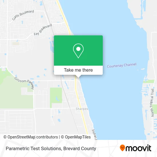 Parametric Test Solutions map