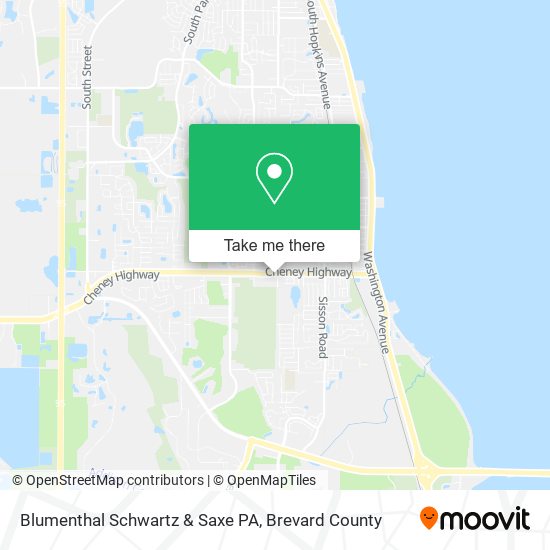 Blumenthal Schwartz & Saxe PA map