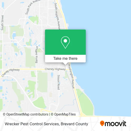 Wrecker Pest Control Services map