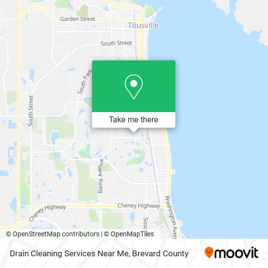 Drain Cleaning Services Near Me map