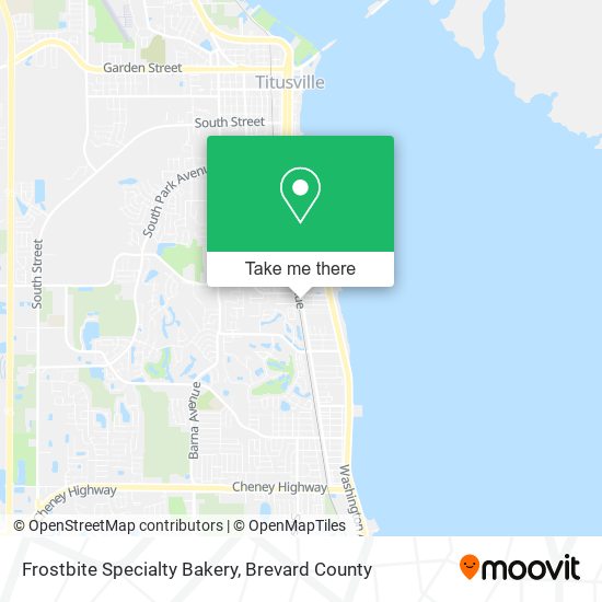 Mapa de Frostbite Specialty Bakery