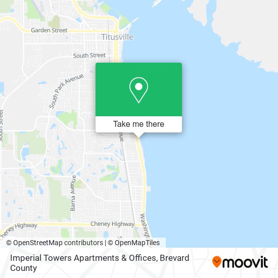 Mapa de Imperial Towers Apartments & Offices