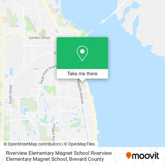 Riverview Elementary Magnet School Riverview Elementary Magnet School map