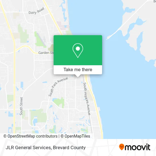 JLR General Services map