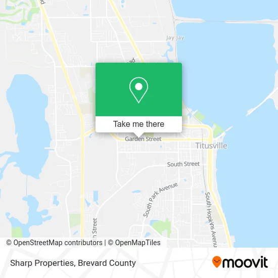 Sharp Properties map