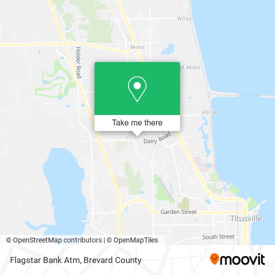 Mapa de Flagstar Bank Atm