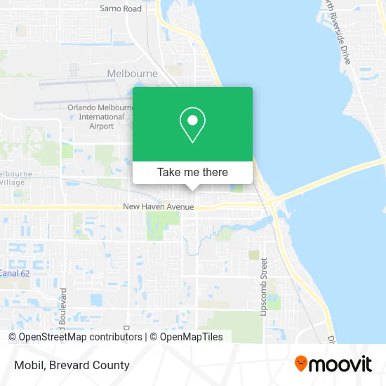 Mobil map