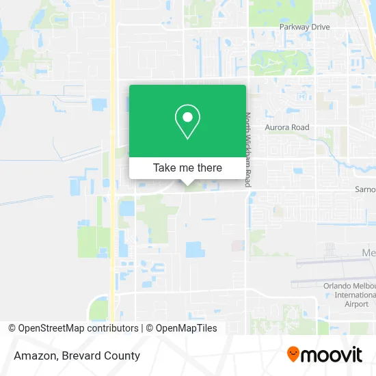 Amazon map