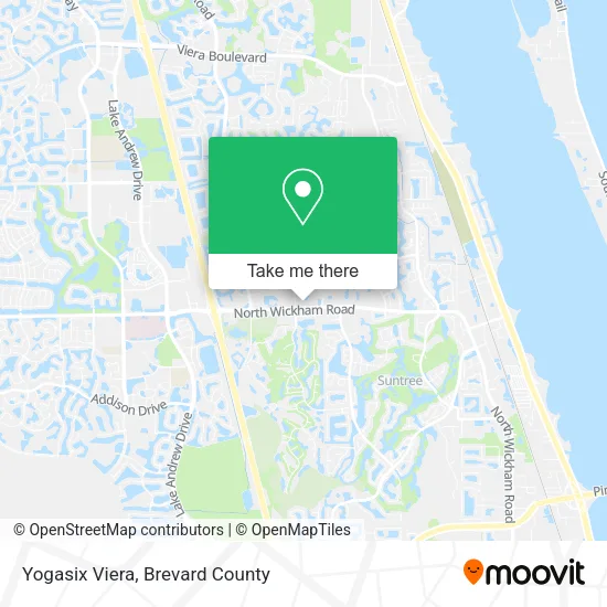 Mapa de Yogasix Viera
