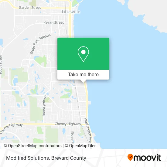 Modified Solutions map