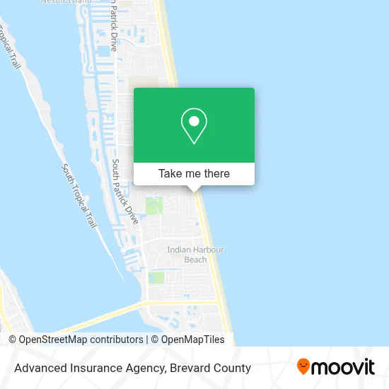 Advanced Insurance Agency map