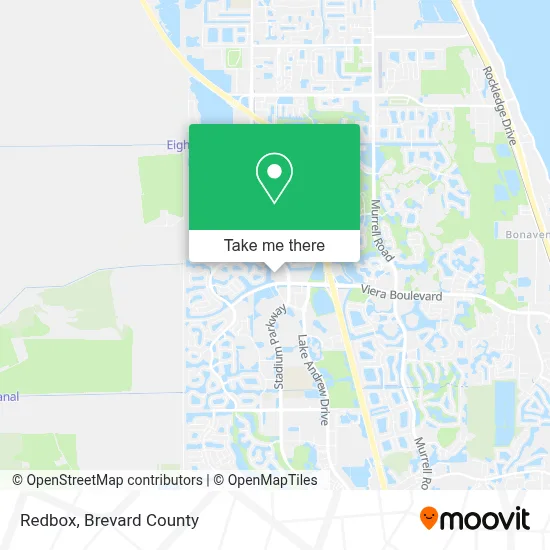 Redbox map