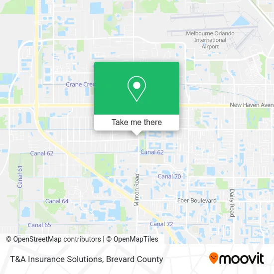 T&A Insurance Solutions map
