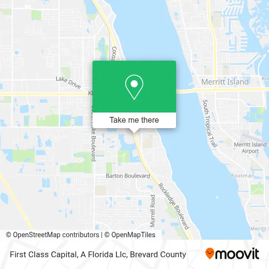 First Class Capital, A Florida Llc map
