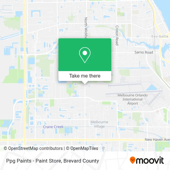 Ppg Paints - Paint Store map