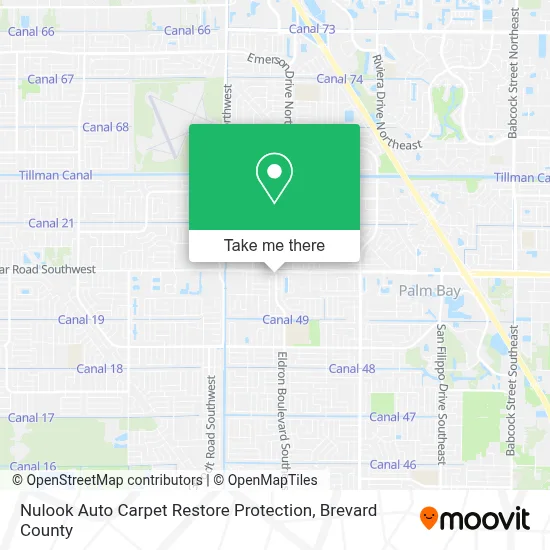Nulook Auto Carpet Restore Protection map