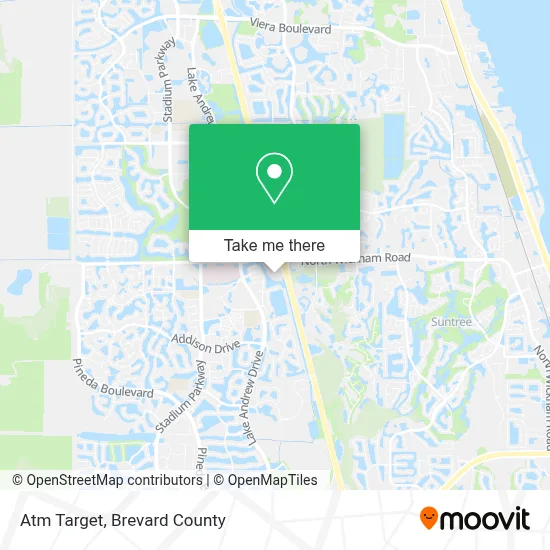 Atm Target map