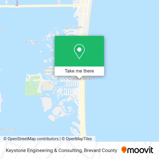 Keystone Engineering & Consulting map