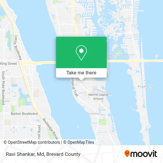 Ravi Shankar, Md map