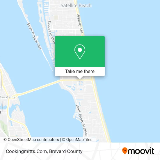 Cookingmitts.Com map