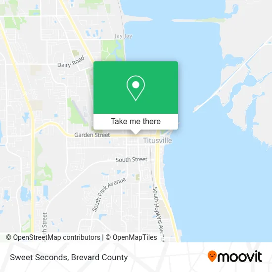 Sweet Seconds map