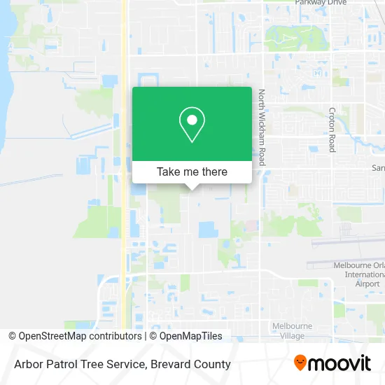 Arbor Patrol Tree Service map