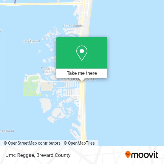 Jmc Reggae map