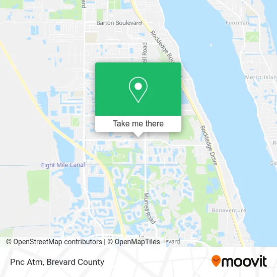 Pnc Atm map