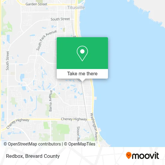 Redbox map