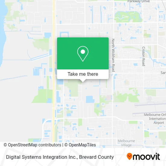 Digital Systems Integration Inc. map