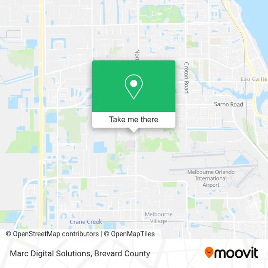 Marc Digital Solutions map