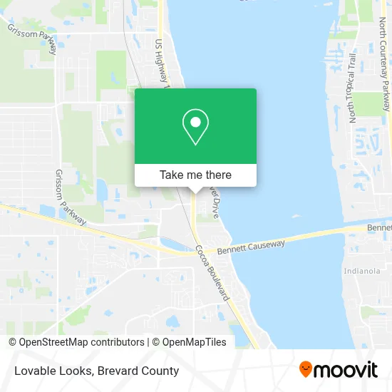 Lovable Looks map