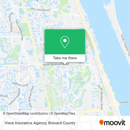 Viera Insurance Agency map