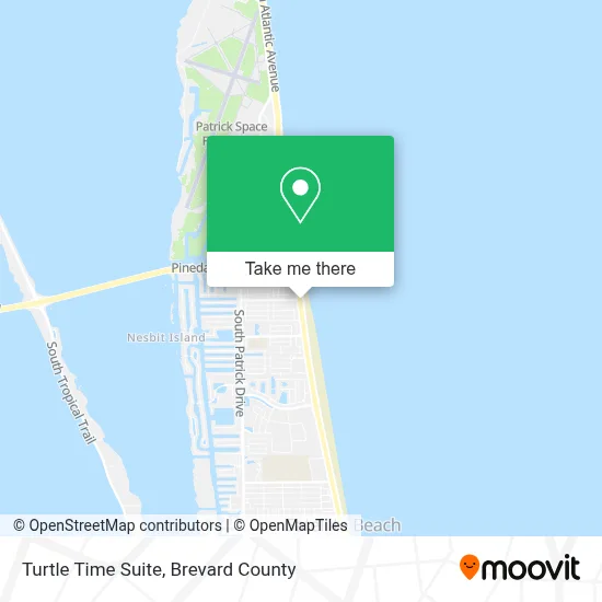 Turtle Time Suite map