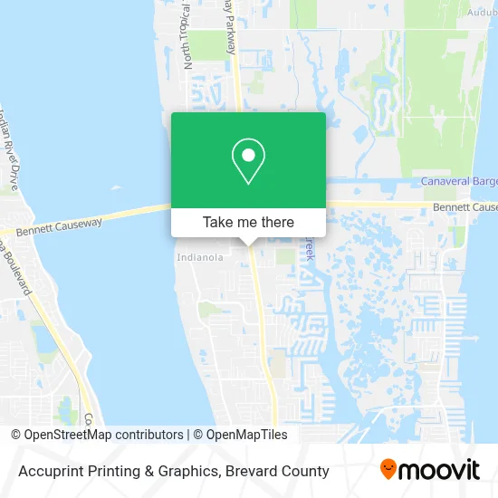 Accuprint Printing & Graphics map